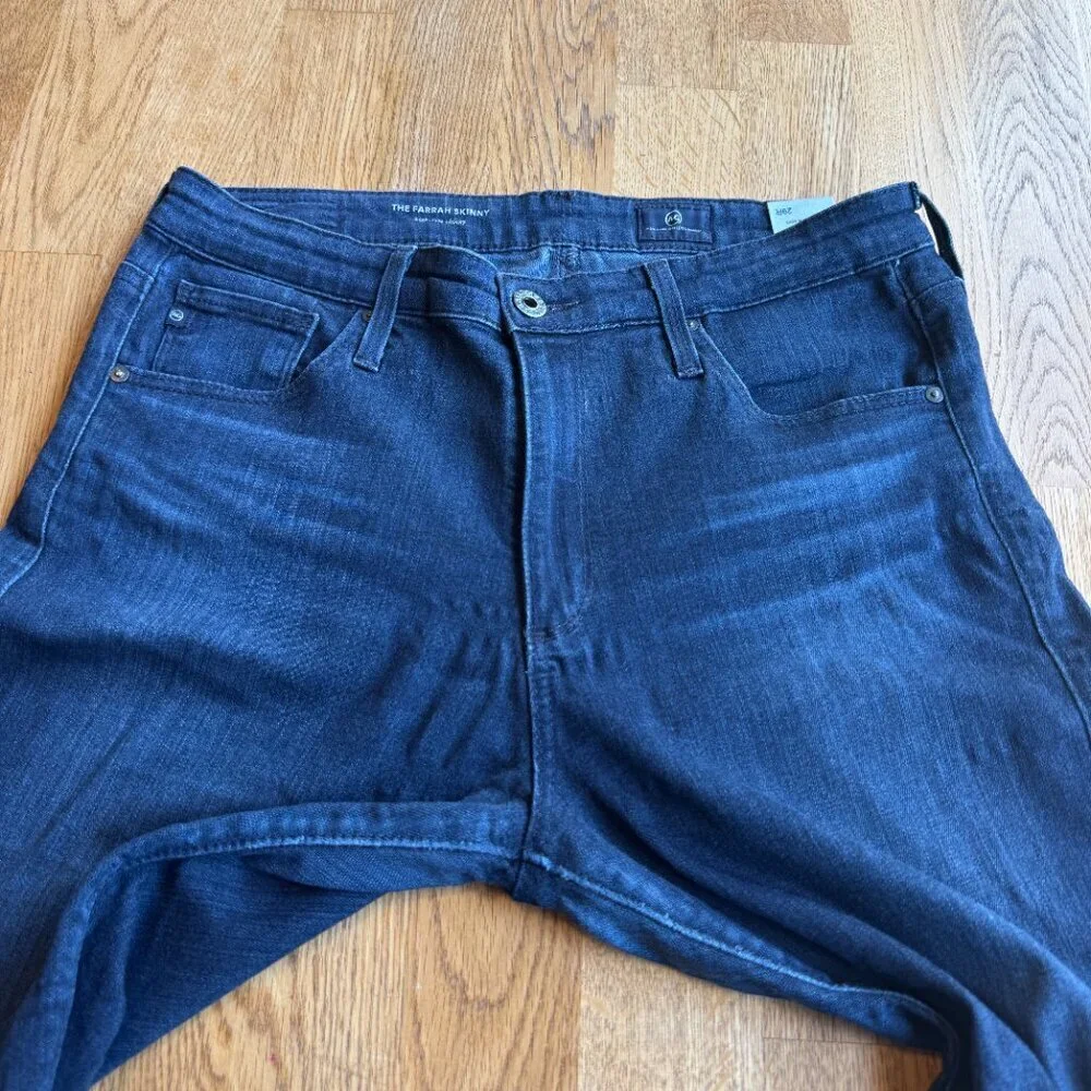 Adriano Goldschmied The Farrah Skinny Dark Wash Size 29 Regular